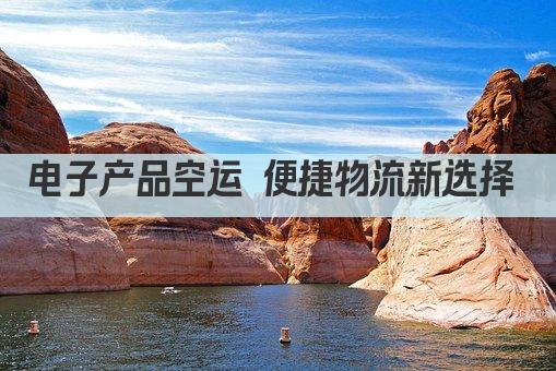 电子产品空运 便捷物流新选择 