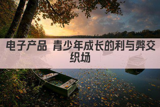 电子产品 青少年成长的利与弊交织场