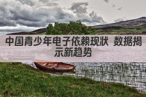 中国青少年电子依赖现状 数据揭示新趋势